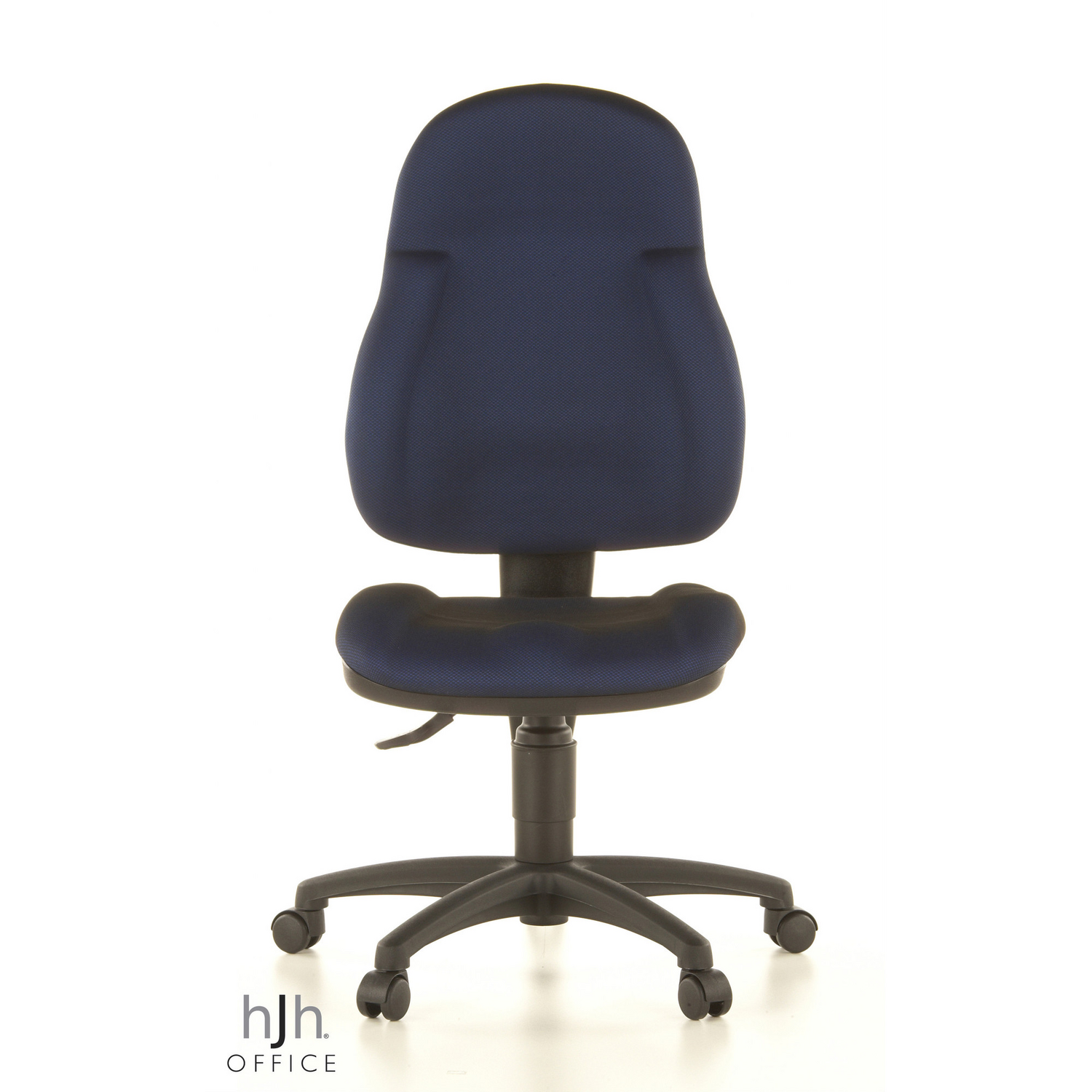 B-Ware Topstar Bürostuhl Wellpoint 10 Stoff Blau Bandscheibensitz Lendenstütze Stuhl - 4014296645667