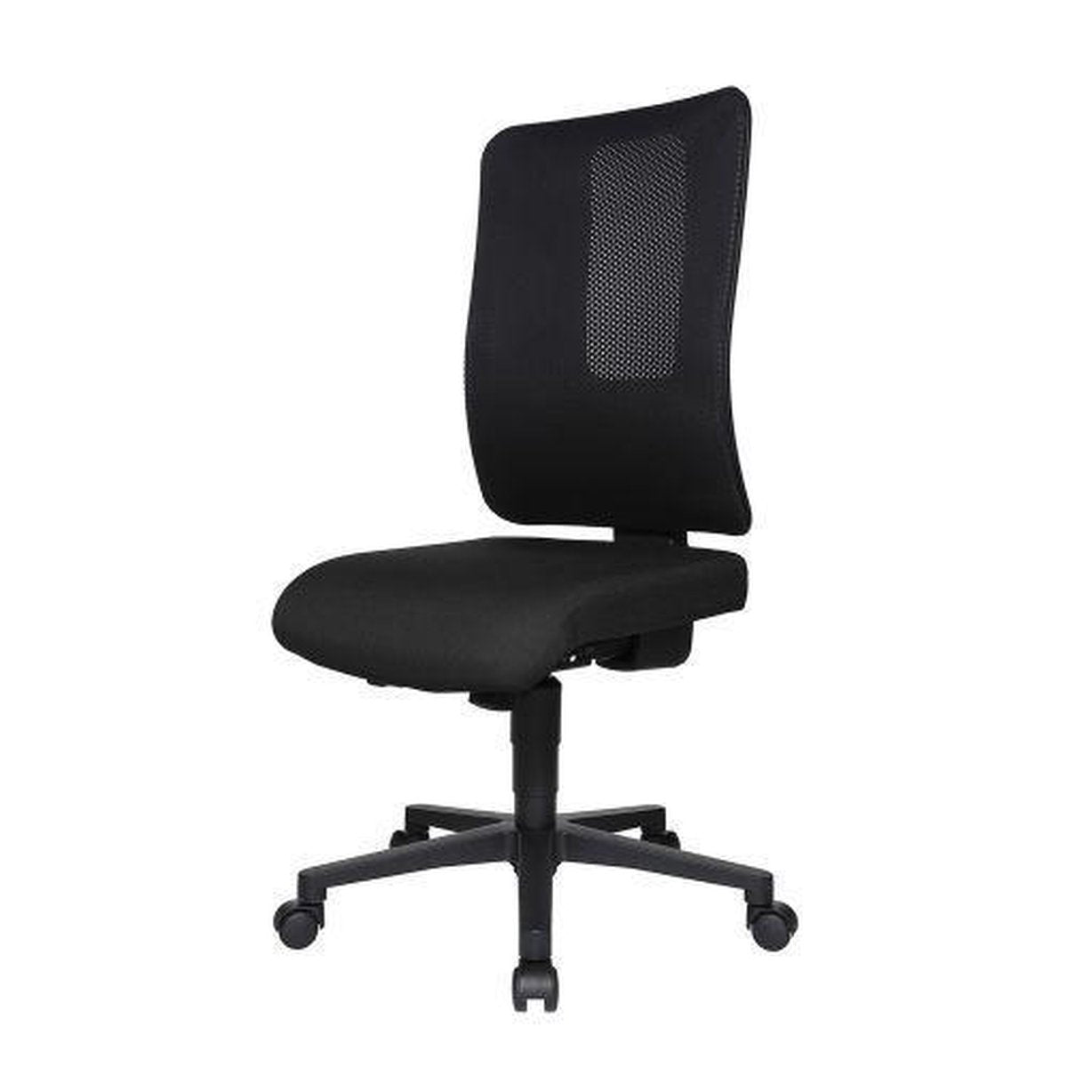 Topstar HJH Work Basic Bürostuhl Drehstuhl Schreibtischstuhl Stuhl Schwarz - 4014296789163