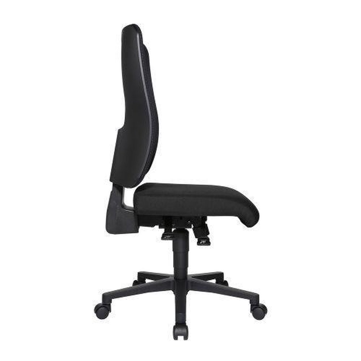 B-Ware Topstar Hjh Work Basic Bürostuhl Drehstuhl Schreibtischstuhl Stuhl Schwarz  - 4014296789163