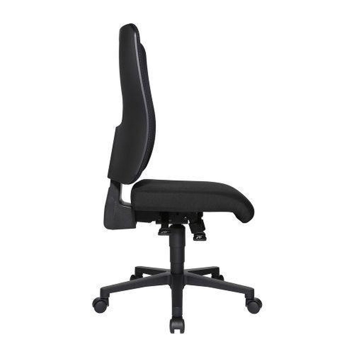 Topstar HJH Work Basic Bürostuhl Drehstuhl Schreibtischstuhl Stuhl Schwarz - 4014296789163