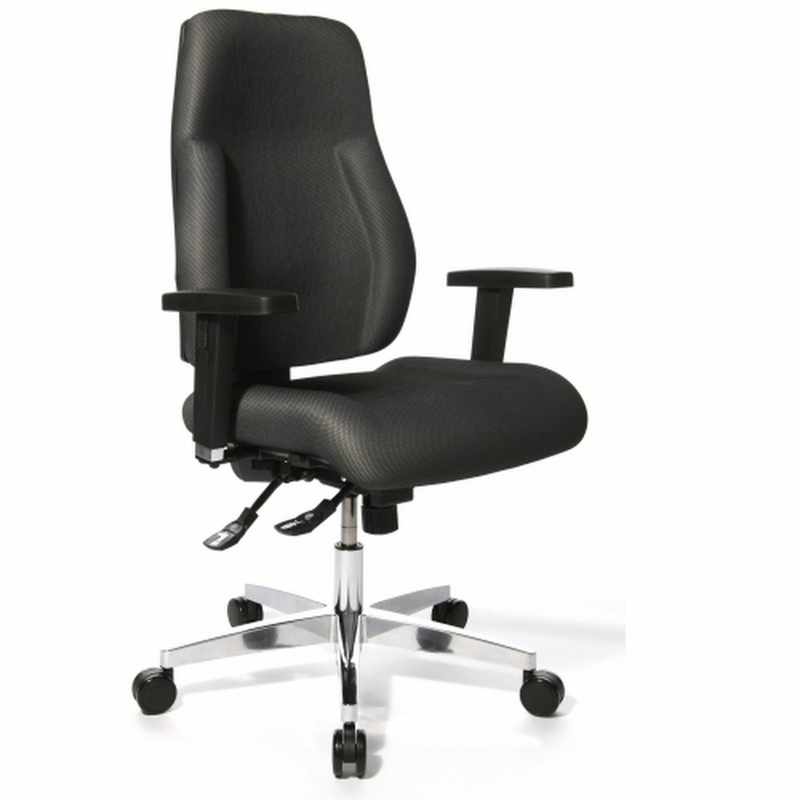 Topstar P91 Al.G3 Profi Bürostuhl Grau Drehstuhl Verstellbar Siehe Text/Foto C-Ware - 4014296268682