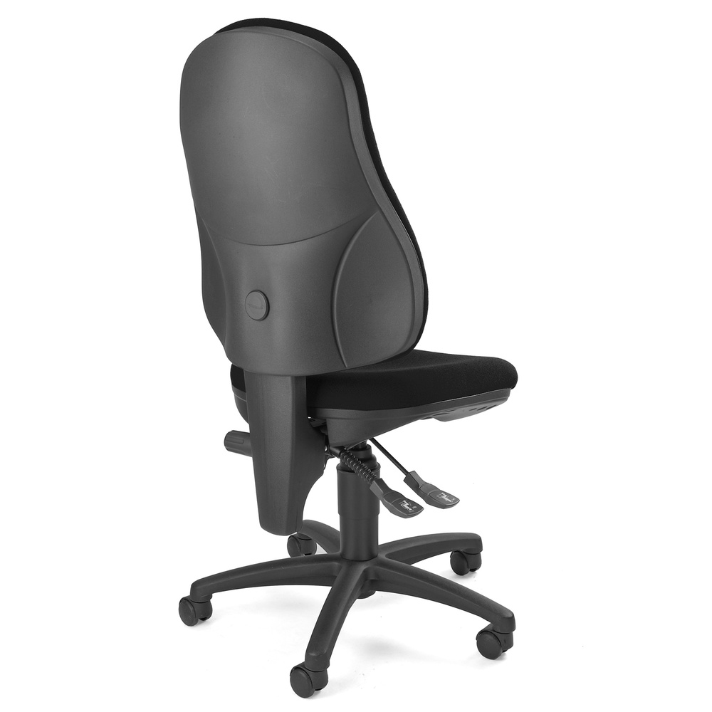 B-Ware Topstar Point 60 Stoff Schwarz Bürostuhl Drehstuhl Schreibtischstuhl Siehe Text - 4014296541730