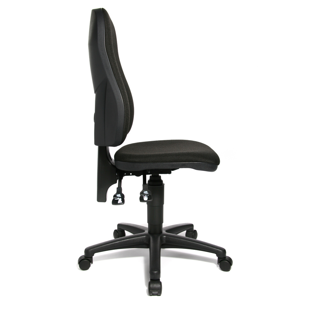 B-Ware Topstar Point 60 Stoff Schwarz Bürostuhl Drehstuhl Schreibtischstuhl Siehe Text - 4014296541730