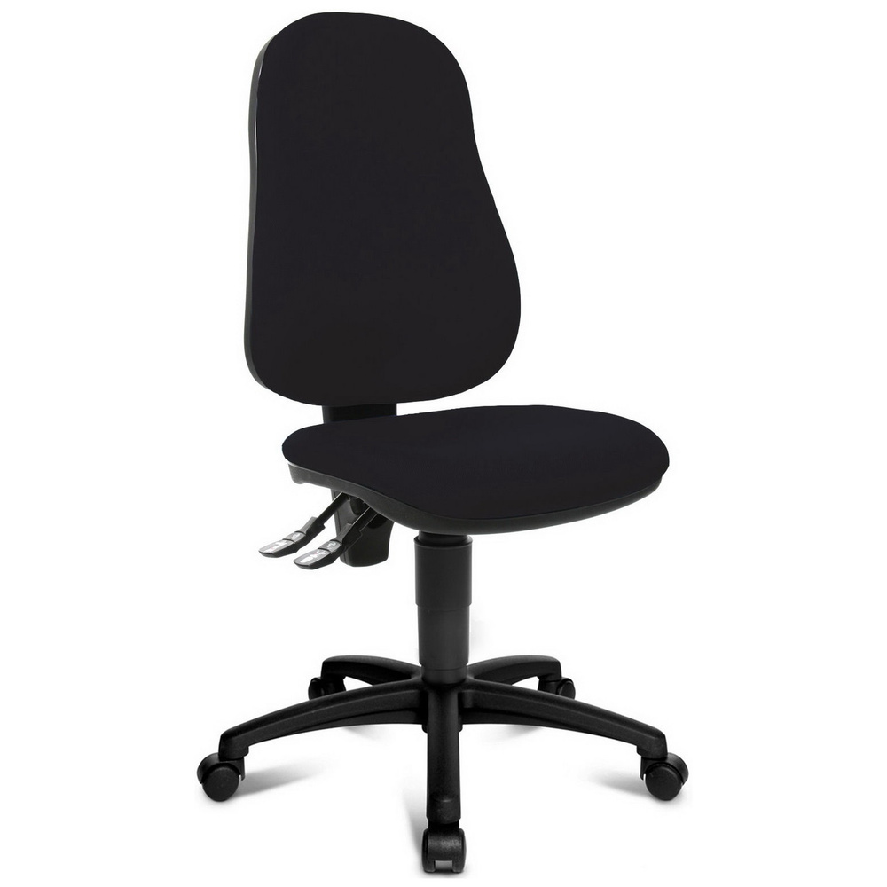 B-Ware Topstar Point 60 Stoff Schwarz Bürostuhl Drehstuhl Schreibtischstuhl Siehe Text - 4014296541730