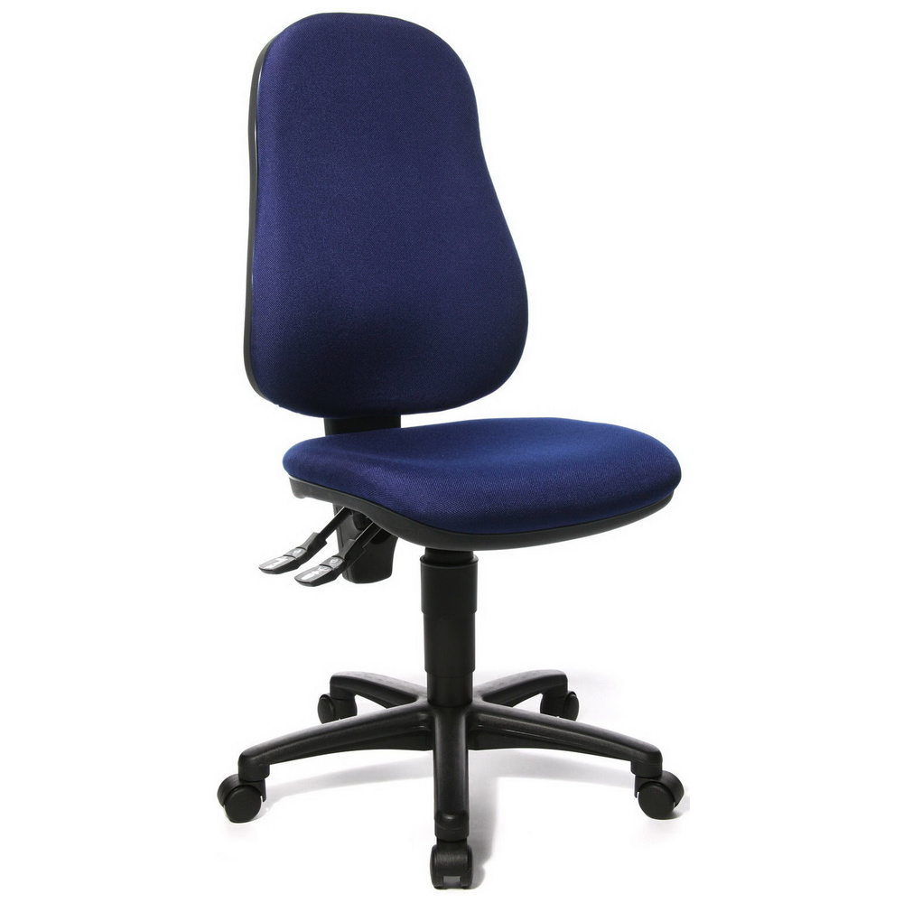 B-Ware Topstar Bürostuhl Drehstuhl Schreibtischstuhl Point 60 Dunkelblau Siehe Text - 4014296541761