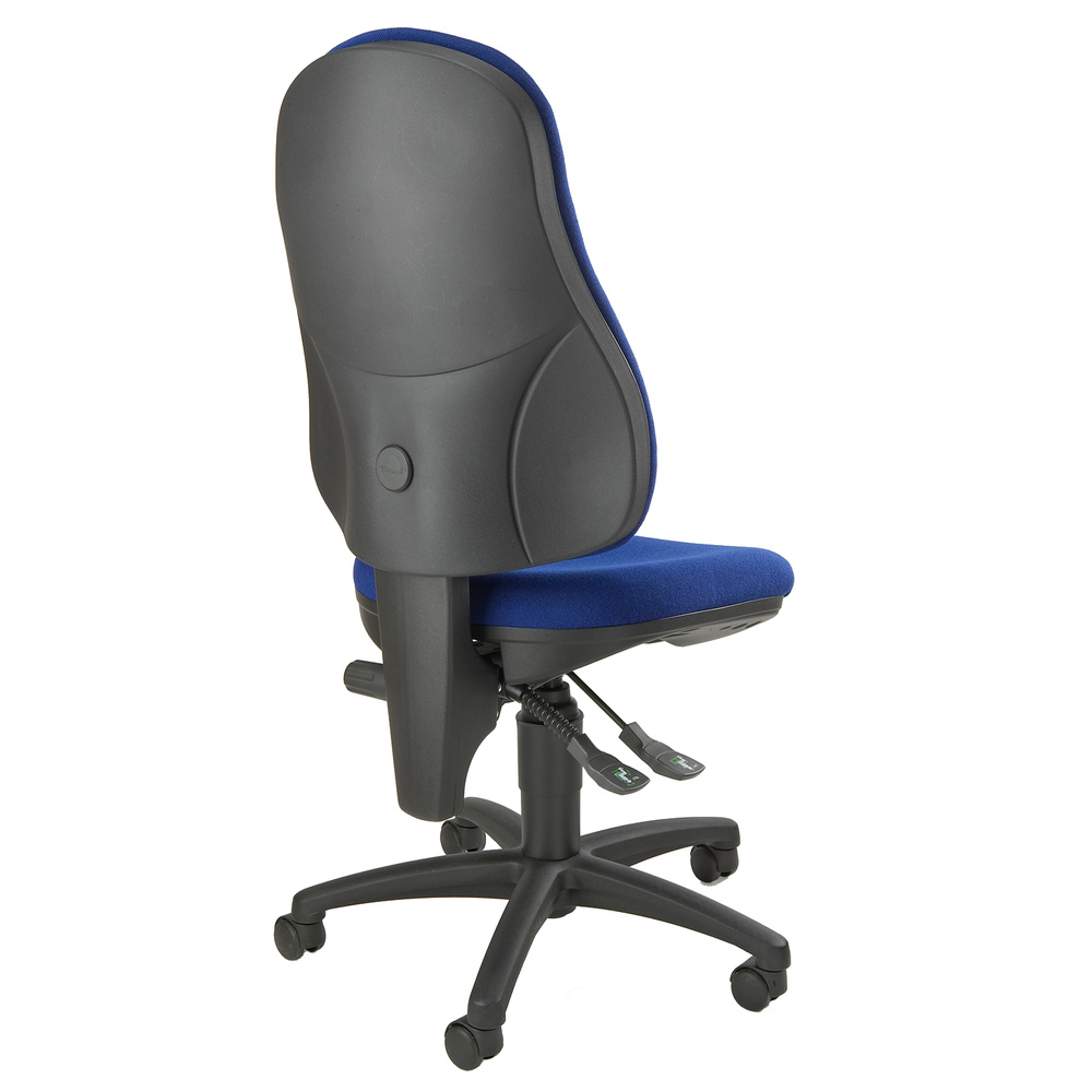 B-Ware Topstar Bürostuhl Drehstuhl Schreibtischstuhl Point 60 Dunkelblau Siehe Text - 4014296541761
