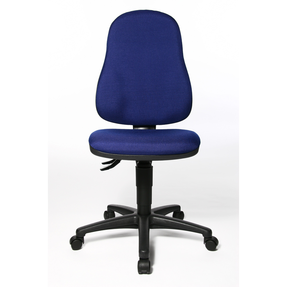 B-Ware Topstar Bürostuhl Drehstuhl Schreibtischstuhl Point 60 Dunkelblau Siehe Text - 4014296541761