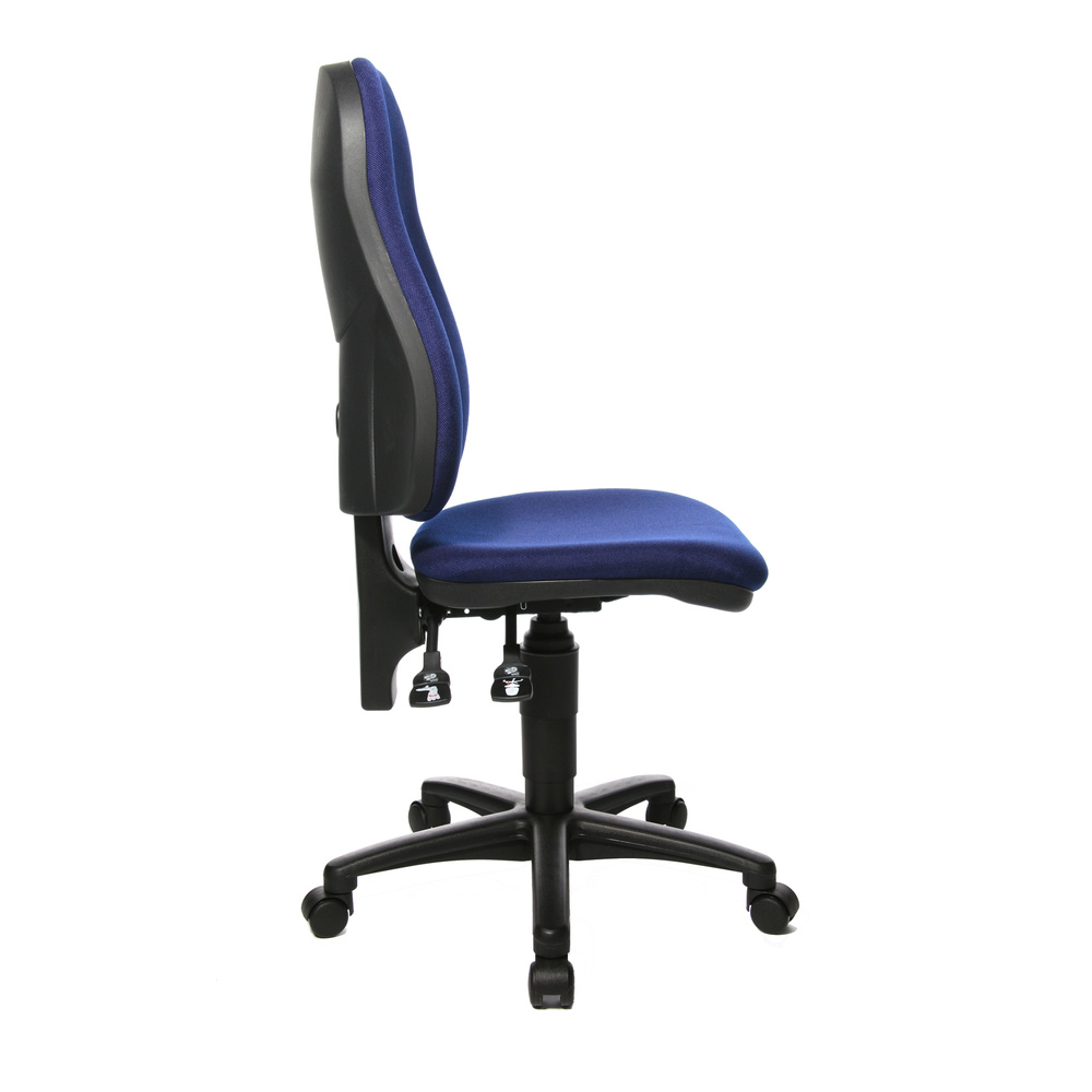 B-Ware Topstar Point 60 Stoff Dunkelblau Bürostuhl Drehstuhl - 4014296541761