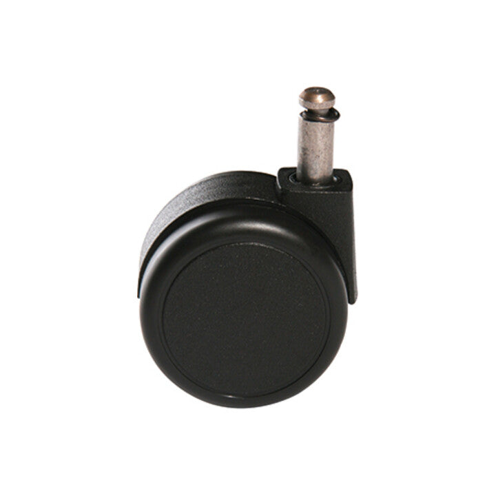 TOPSTAR Doppelrollen Bürodrehstuhl weich 55mm 10mm Stift 25mm 5er-Pack 4 SETS - 4014296624068