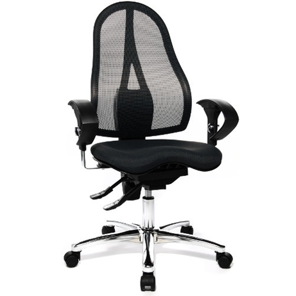 Topstar Sitness 15 Al.U2 Bürostuhl Stuhl Schreibtischstuhl Siehe Text/Foto B-Ware - 4014296066233