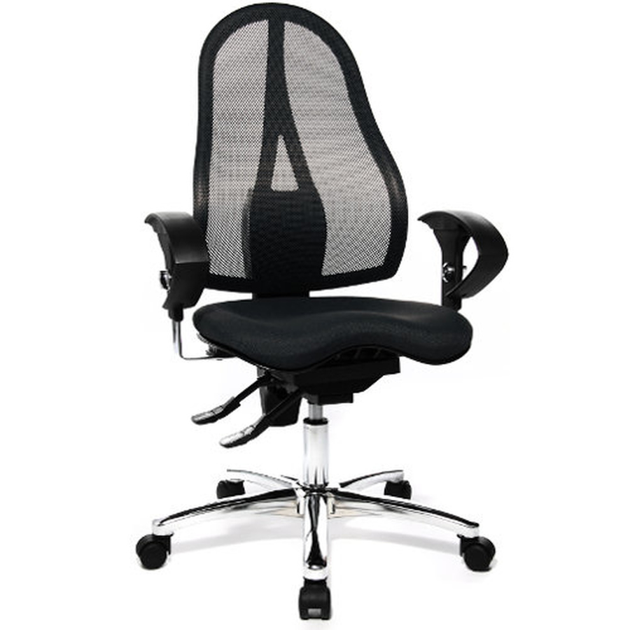 Topstar Sitness 15 Al.U2 Bürostuhl Stuhl Schreibtischstuhl Siehe Text/Foto B-Ware - 4014296066233