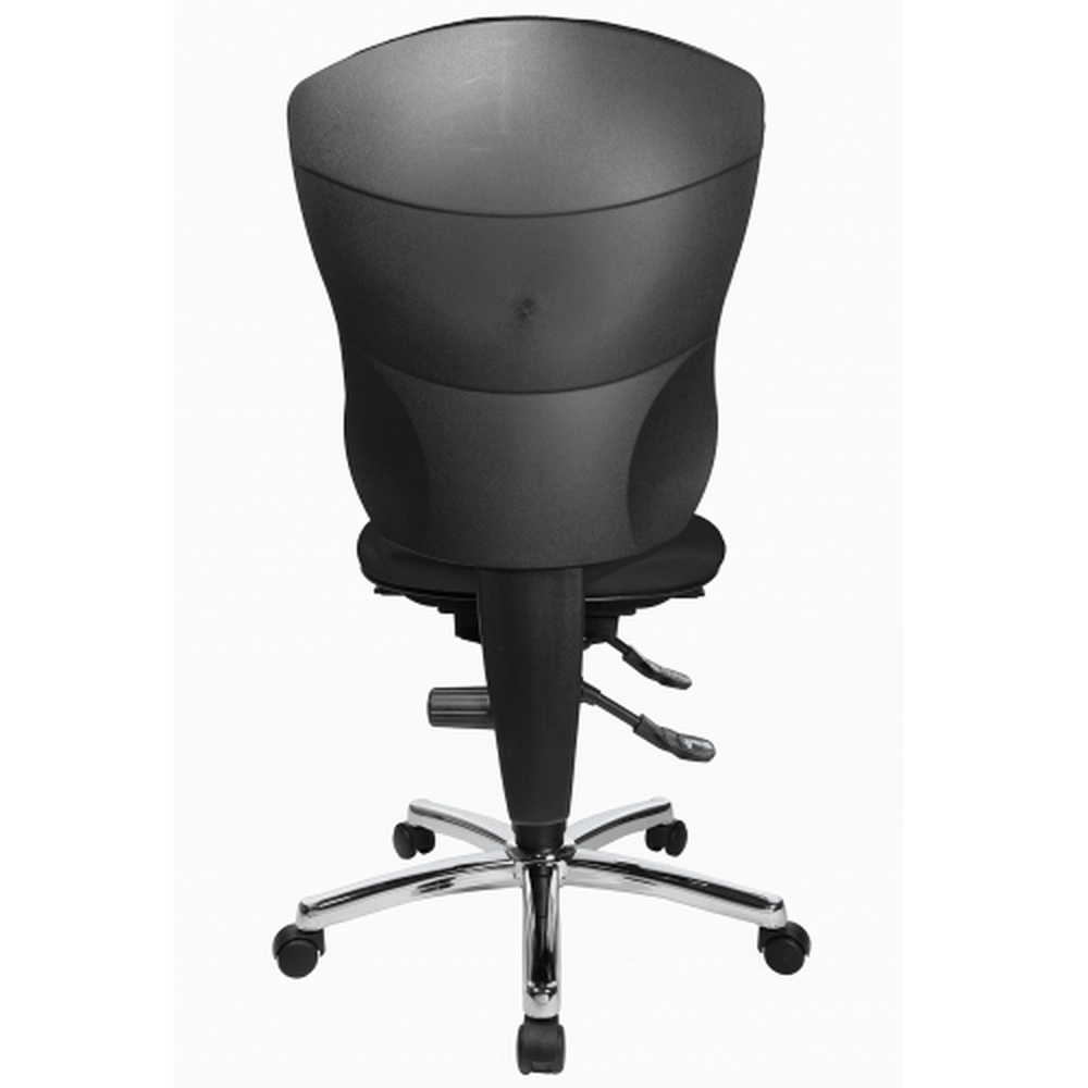 B-Ware Topstar Bürostuhl Drehstuhl Wellnessstuhl Sitness Profi Schwarz Orthositz Stuhl - 4014296327518