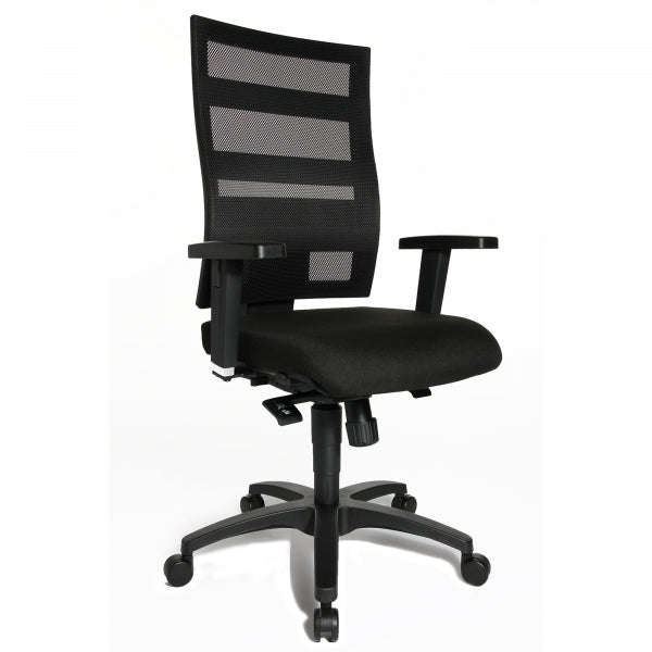 B-Ware Topstar Bürodrehstuhl Bürostuhl X Pander Plus Schwarz Mit Armlehnen Bis 110kg - 4014296210940