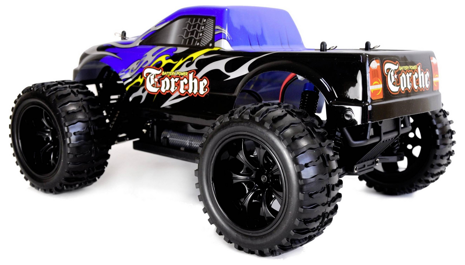 B-Ware Amewi Torche Brushless Rc Auto Modellauto Monstertruck Allradantrieb 1:10 4 Wd - 4260189060301
