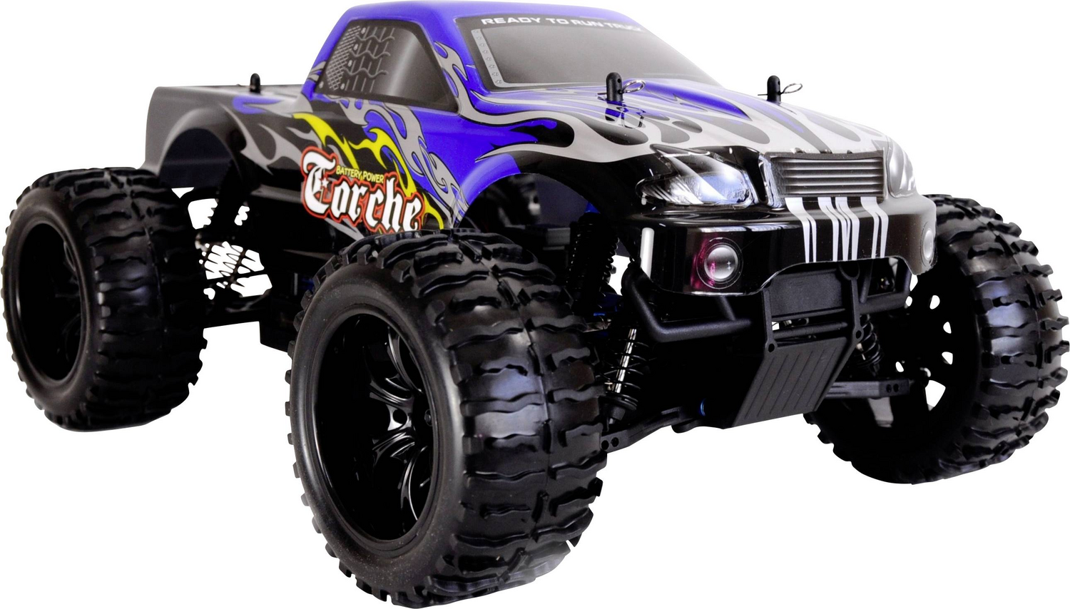 B-Ware Amewi Torche Brushless Rc Auto Modellauto Monstertruck Allradantrieb 1:10 4 Wd - 4260189060301