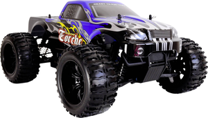 B-Ware Amewi Torche Brushless Rc Auto Modellauto Monstertruck Allradantrieb 1:10 4 Wd