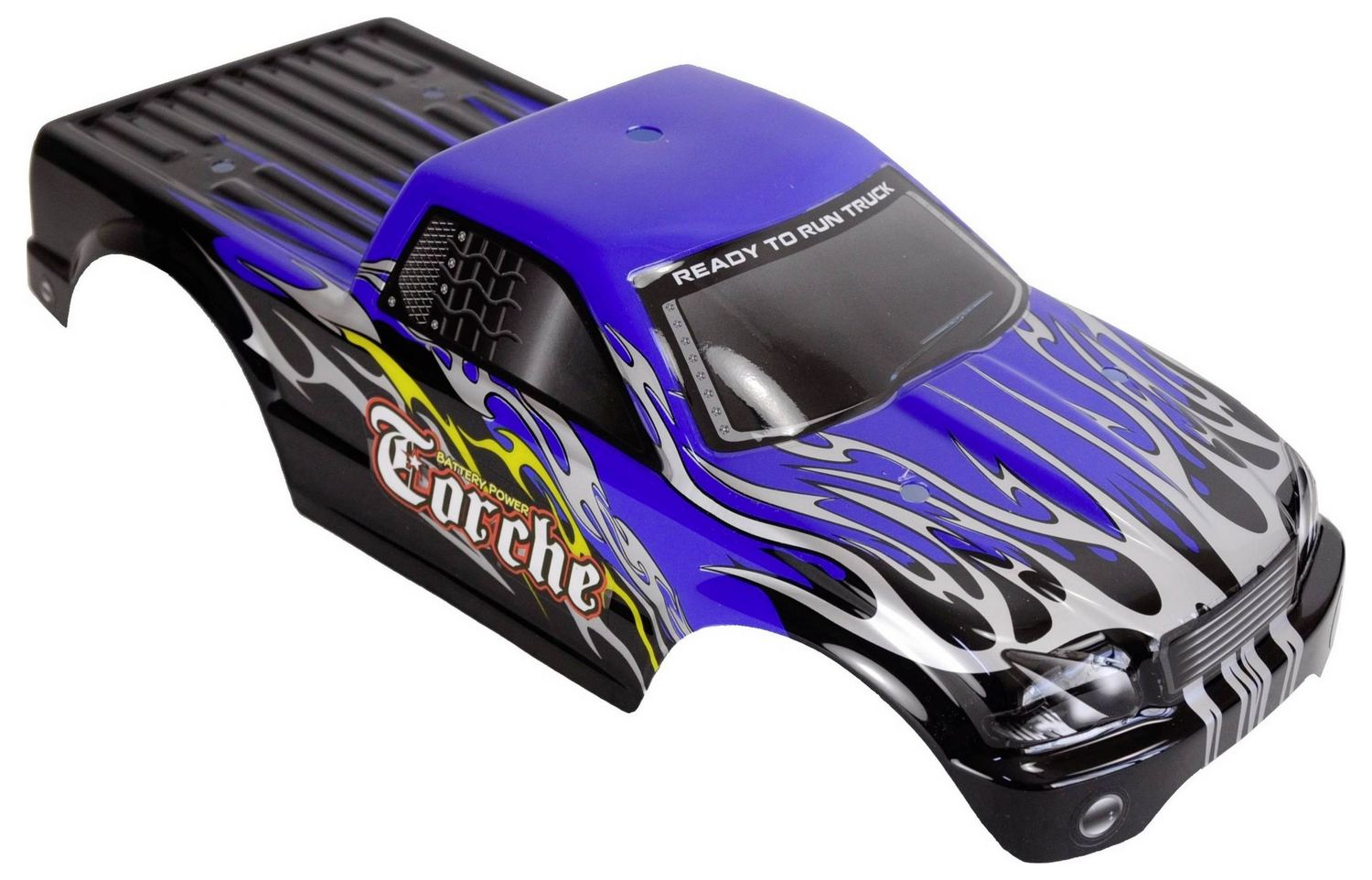B-Ware Amewi Torche Brushless Rc Auto Modellauto Monstertruck Allradantrieb 1:10 4 Wd - 4260189060301