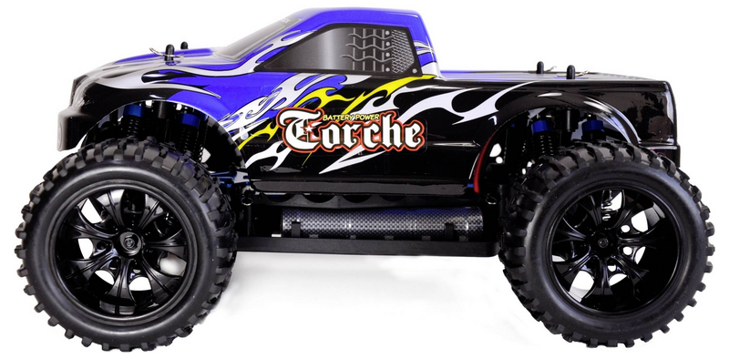 B-Ware Amewi Torche Brushless Rc Auto Modellauto Monstertruck Allradantrieb 1:10 4 Wd - 4260189060301