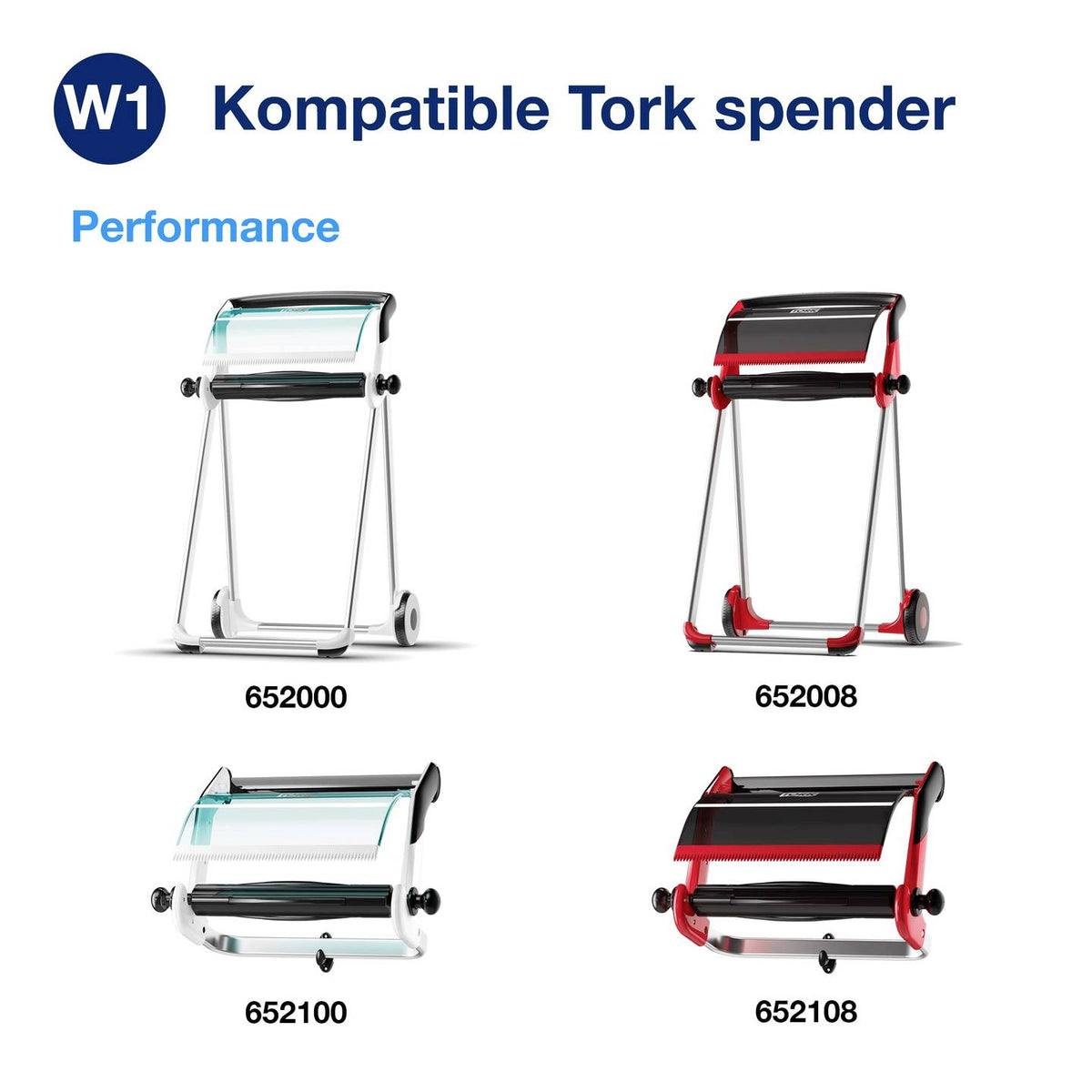 TORK 128408 Reinigungstücher Putztücher Wischtücher 2 lagig - 7322540345018