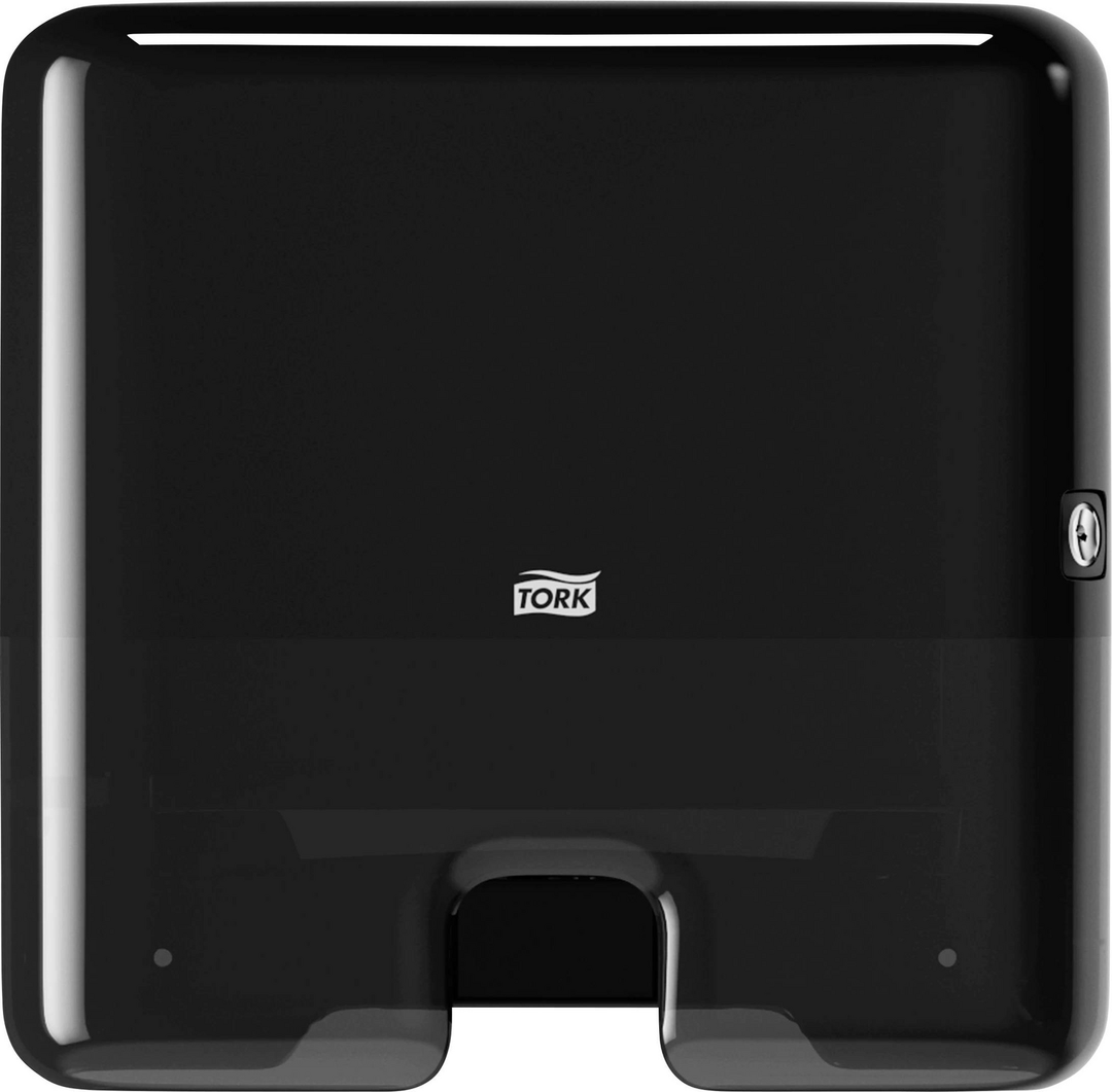 Tork 552108 Elevation Handtuchspender Spender Papierhandtuch Kunststoff Schwarz  B-Ware - 7322540349191