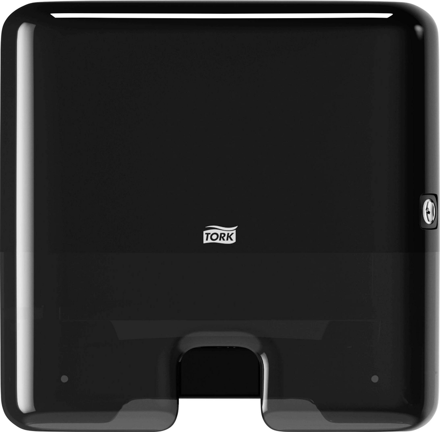 Tork 552108 Elevation Handtuchspender Spender Papierhandtuch Kunststoff Schwarz  B-Ware - 7322540349191