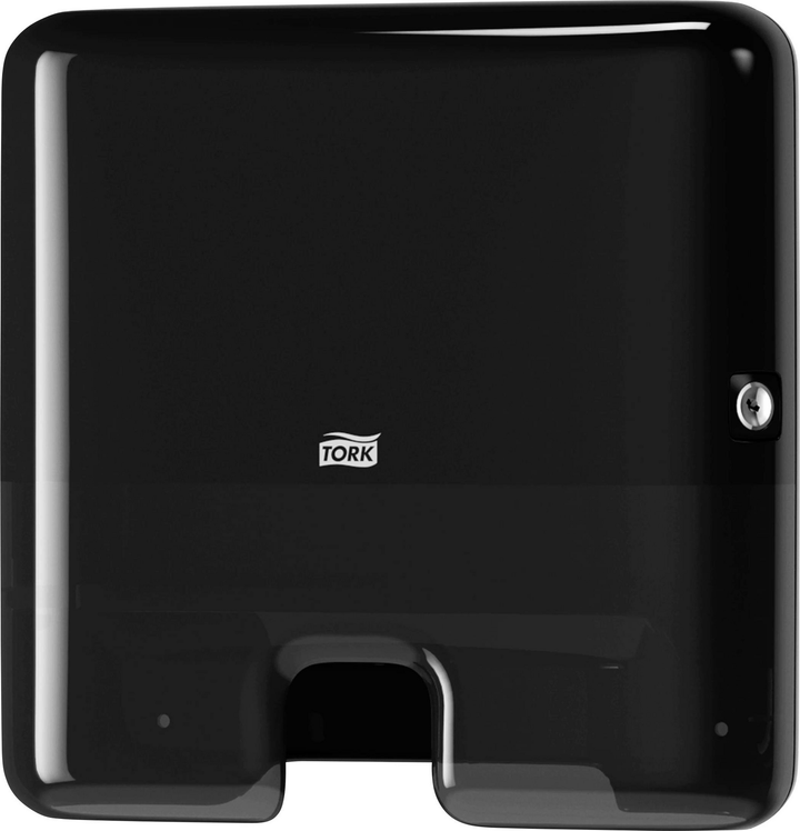 Tork 552108 Elevation Handtuchspender Spender Papierhandtuch Kunststoff Schwarz  B-Ware - 7322540349191