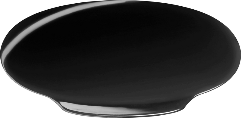 B-Ware Tork Elevation Schwingdeckel 50 L Kunststoff Deckel Abfallbehälter Eimer Schwarz - 7322540366686