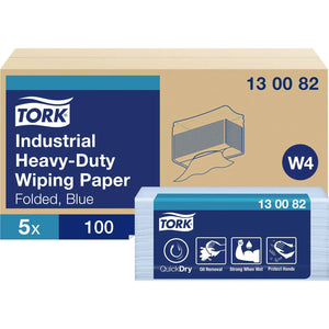 B-Ware Tork Extra Starke Industriewischtücher Reinigungstücher Wischtuch Mehrzweckbox