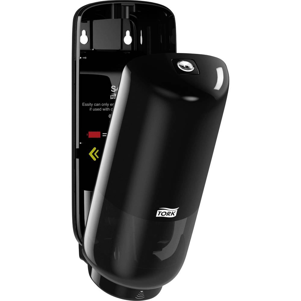 Tork Elevation 561608 Hautschutzspender Schwarz Sanitärbedarf Seifenspender B-Ware
