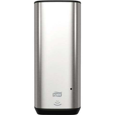 Tork Seifenspender Hygienespender Desinfektionsmittel Sensor Edelstahl 460009 - 7322540782318