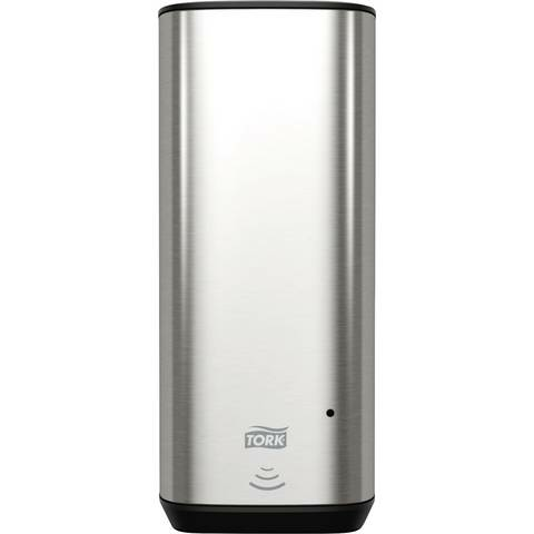 B-Ware Tork Seifenspender Hygienespender Desinfektionsmittel Sensor Edelstahl 460009