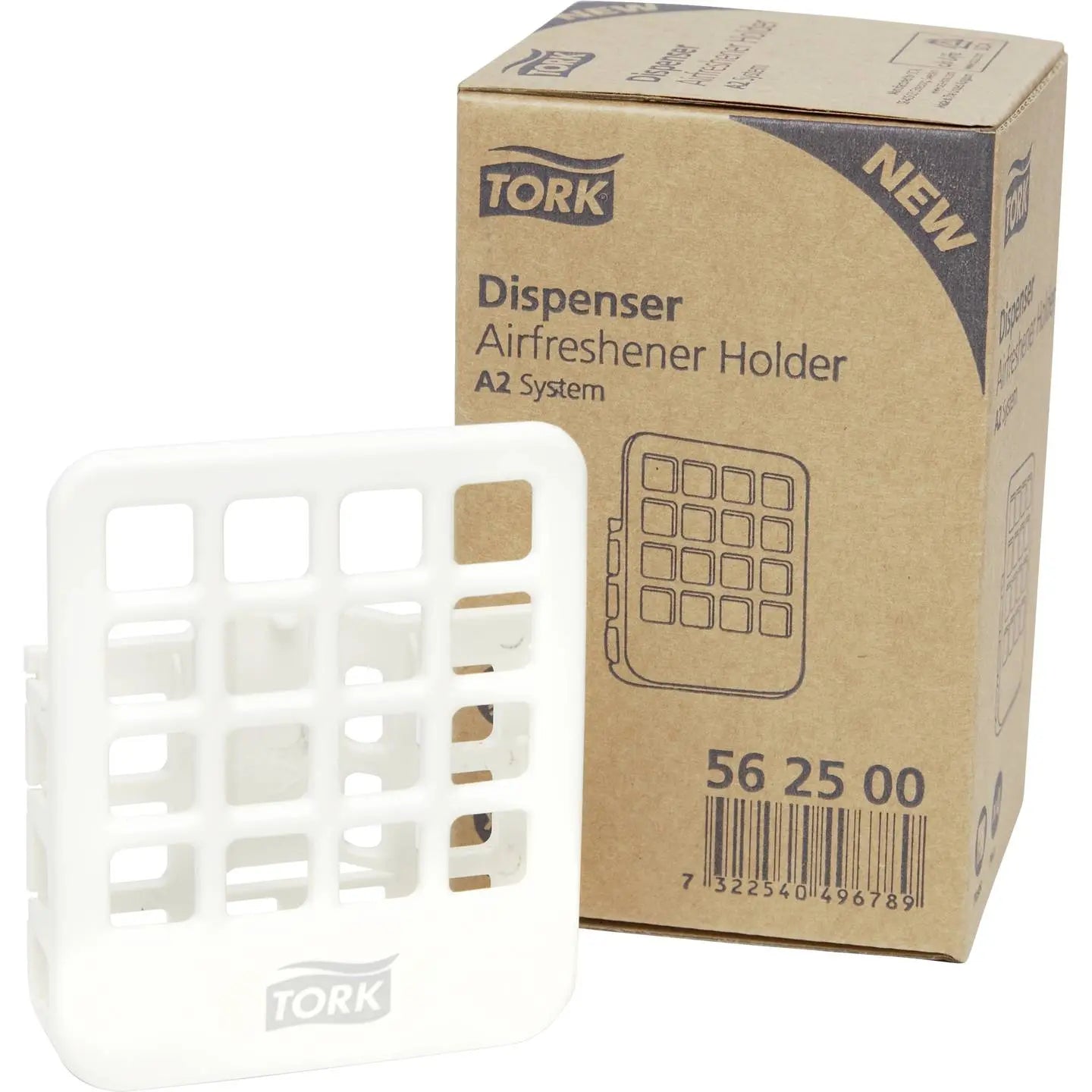 B-Ware Tork Lufterfrischerhalter Halterung Weiß Lufterfrischer System 4 Stück - 7322540496789
