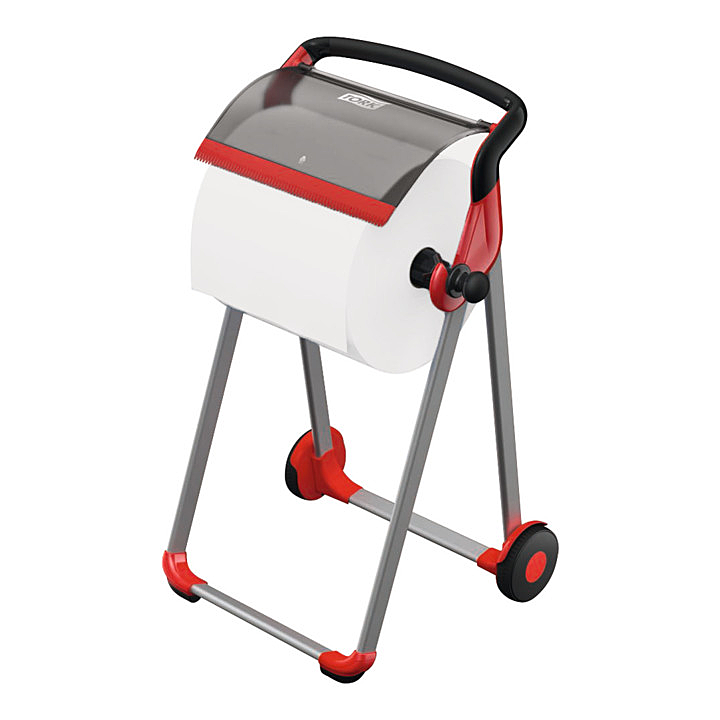 B-Ware Tork Performance Papierrollenhalter Papierrollenspender Papier F1 Metall Rot - 7322540430578