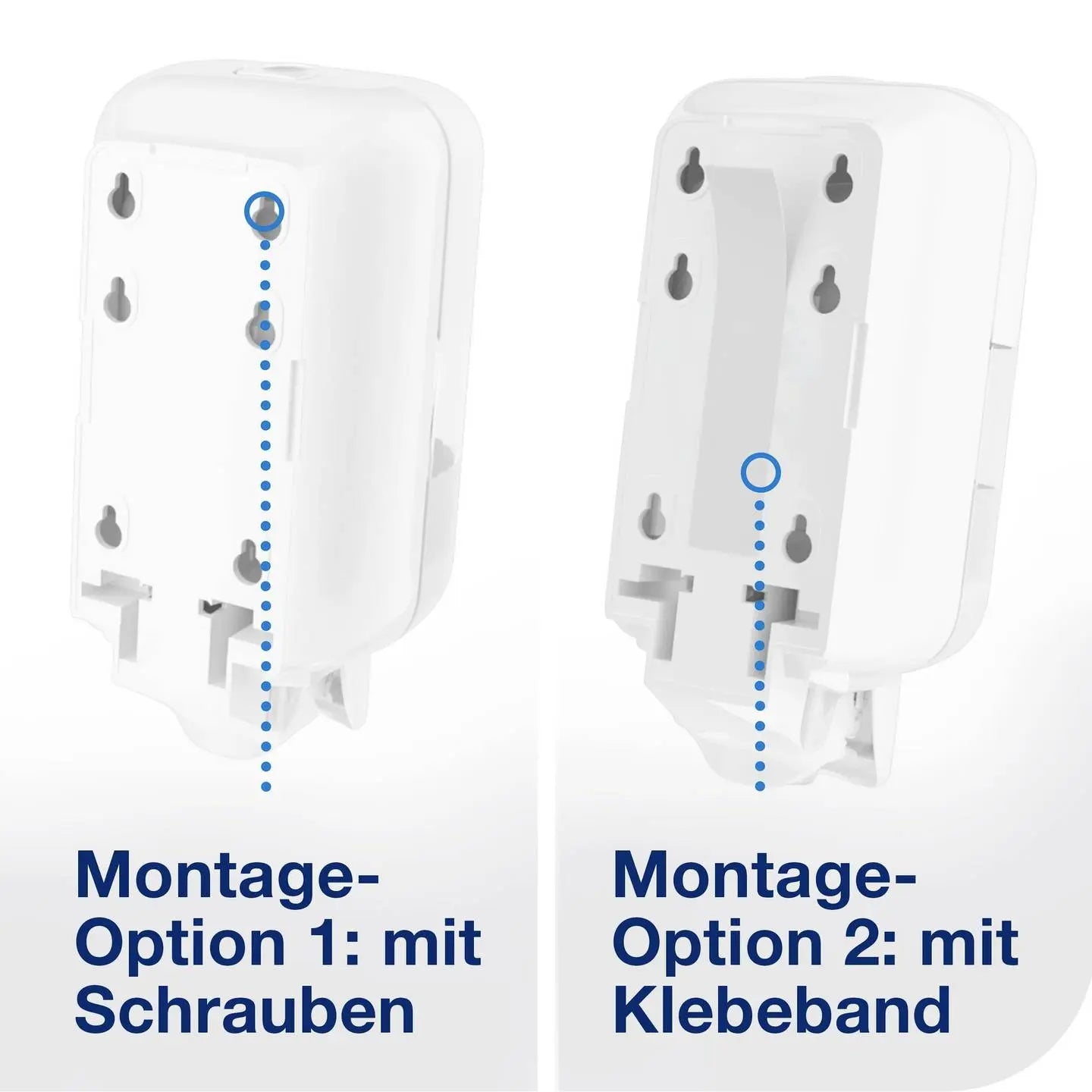 B-Ware Tork Seifenspender Spender Mini S5 Weiß Kunststoff Wandmontage Flüssigseife Gel