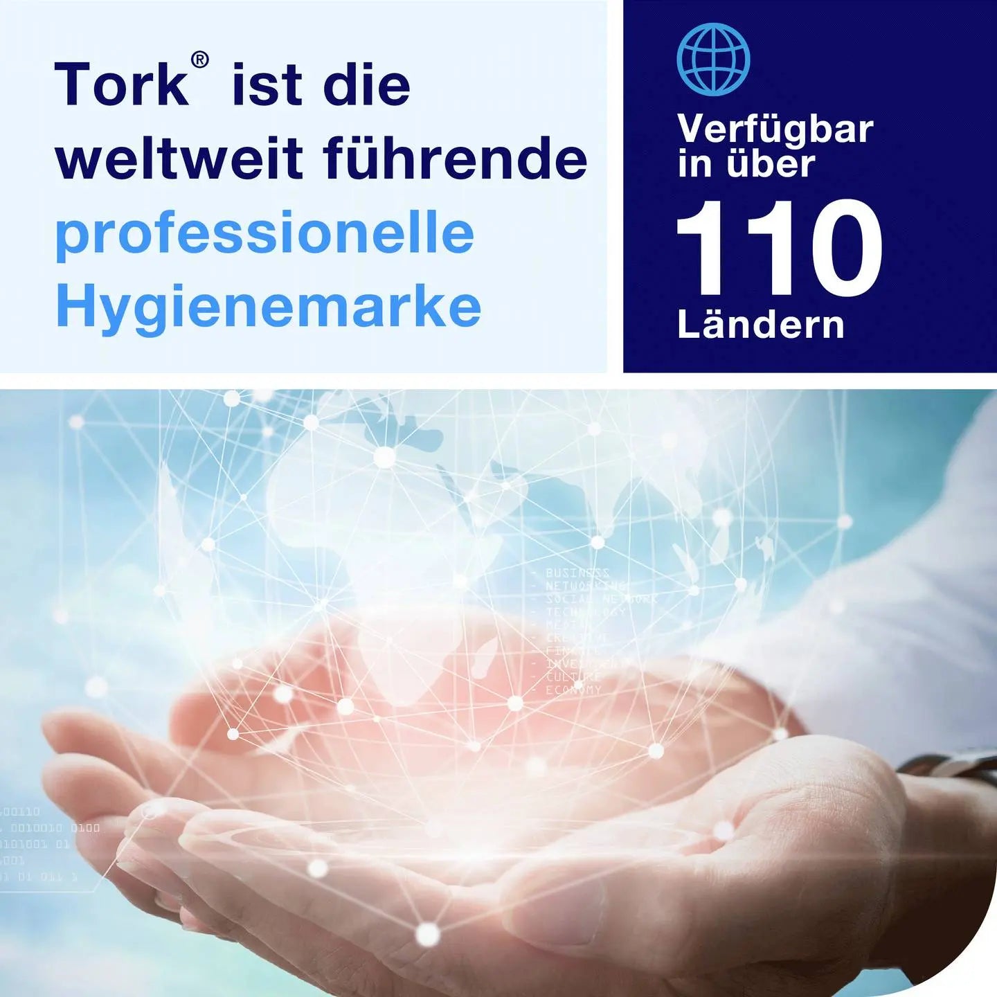 B-Ware Tork Seifenspender Spender Mini S5 Weiß Kunststoff Wandmontage Flüssigseife Gel