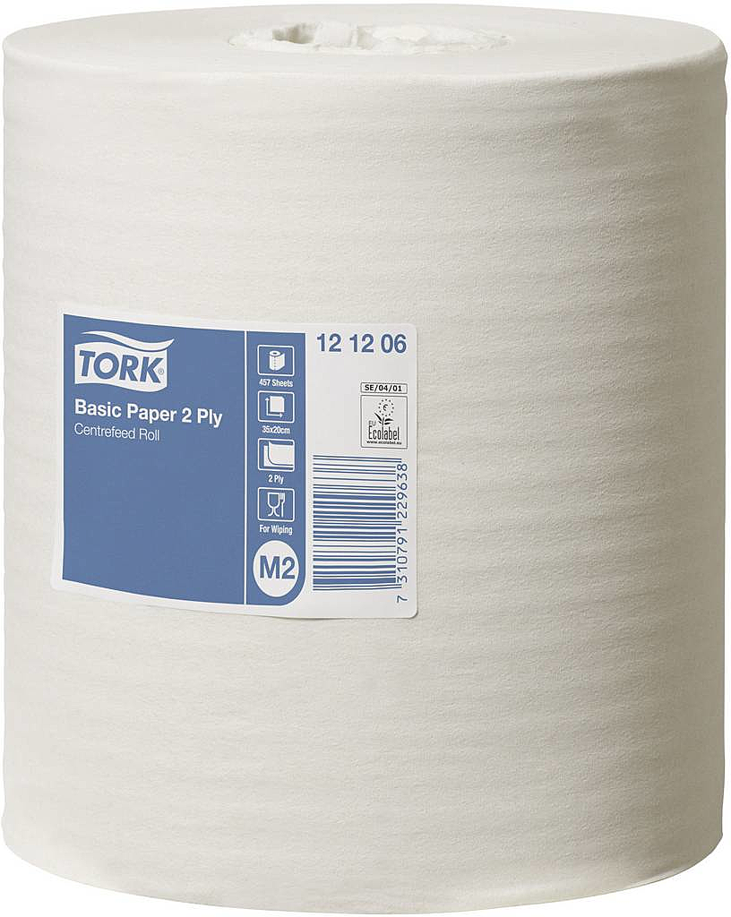 B-Ware Tork Standard Papierwischtücher Reinigungstücher Papierhandtücher 12120 6 St. - 7310791210049