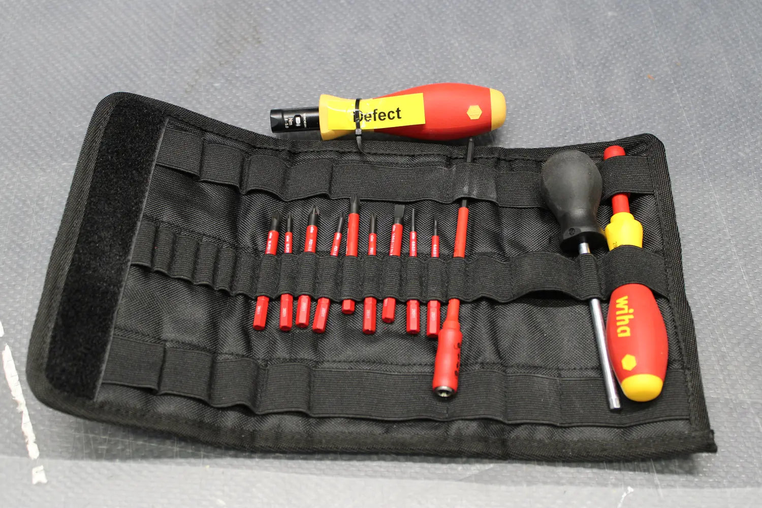 B-Ware Wiha Torque Vario S Vde Drehmoment Schraubendreher Set 13 Teilig Siehe Text/Foto - 4010995406745