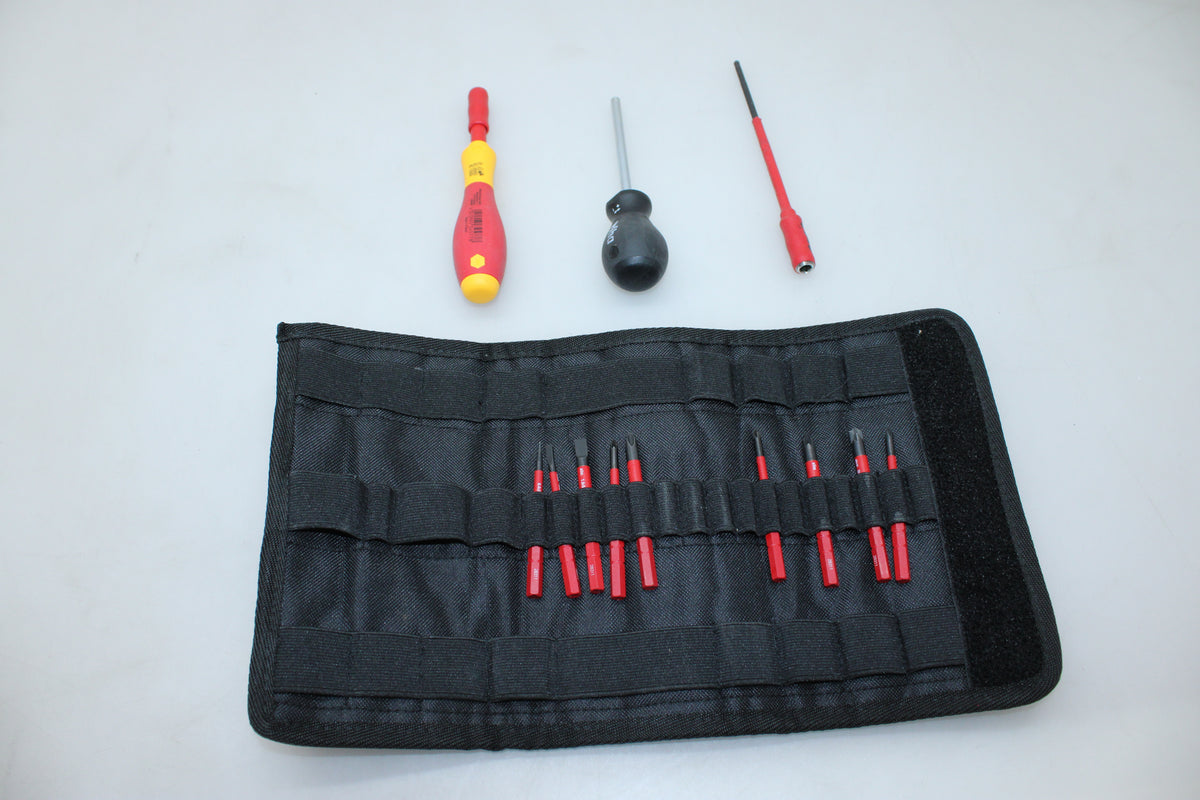 Wiha TorqueVarioS VDE Drehmoment Schraubendreher-Set 13 teilig 0.8 5 Nm DIN Set - 4010995406745