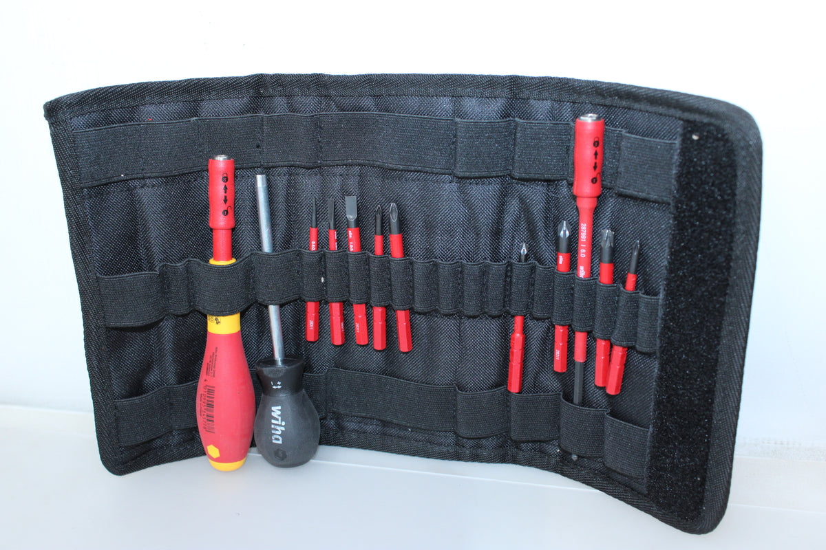 Wiha TorqueVarioS VDE Drehmoment Schraubendreher-Set 13 teilig 0.8 5 Nm DIN Set - 4010995406745