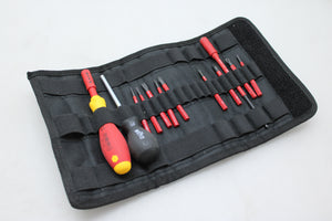 B-Ware Wiha TorqueVarioS VDE Drehmoment Schraubendreher-Set 13 teilig 0.8 5 Nm DIN Set