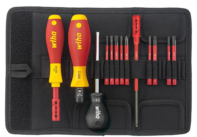 B-Ware Wiha Torque Vario S Vde Drehmoment Schraubendreher Set 13 Teilig 0.8 5 Nm Din Set  - 4010995406745