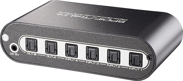 Spea Ka Professional 4x2 Toslink Matrix Switch Umschalter Infrarot Fernbedienung B-Ware - 4016138845167