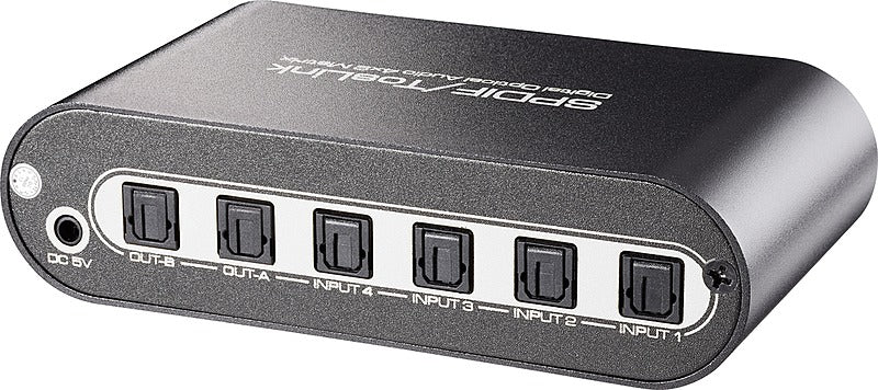 Spea Ka Professional 4x2 Toslink Matrix Switch Umschalter Infrarot Fernbedienung B-Ware - 4016138845167