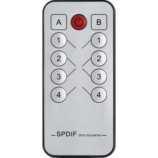 Spea Ka Professional 4x2 Toslink Matrix Switch Umschalter Infrarot Fernbedienung B-Ware - 4016138845167