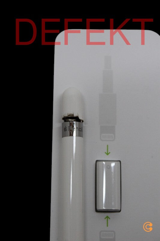 D-Ware Apple Pencil Touchpen Tabletstift Eingabestift Druckempfindliche Defektware - 888462313711