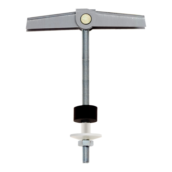 Tox Waschtischbefestigung Oase Spagat M10 Befestigung Wandplatte Metall 10 Stück B-Ware - 4049563005158