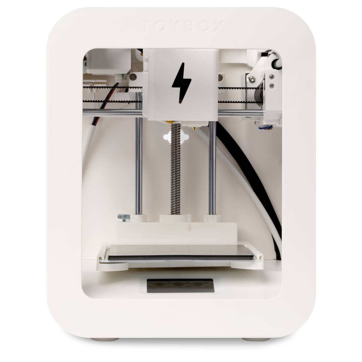 B-Ware Toybox Alpha 2 3 D Drucker Printer Spielzeug Weiß Pla Filament Siehe Text/Foto