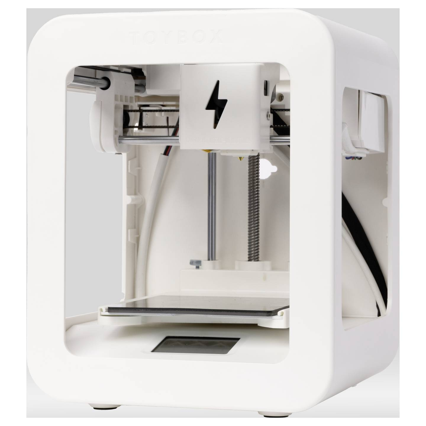 B-Ware Toybox Alpha 2 3 D Drucker Printer Spielzeug Weiß Pla Filament Siehe Text/Foto