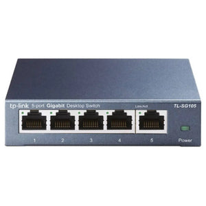 B-Ware Tp Link Tl Sg105 Netzwerk Switch Rj45 5 Port 1 Gbit/S Metallgehäuse Qo S