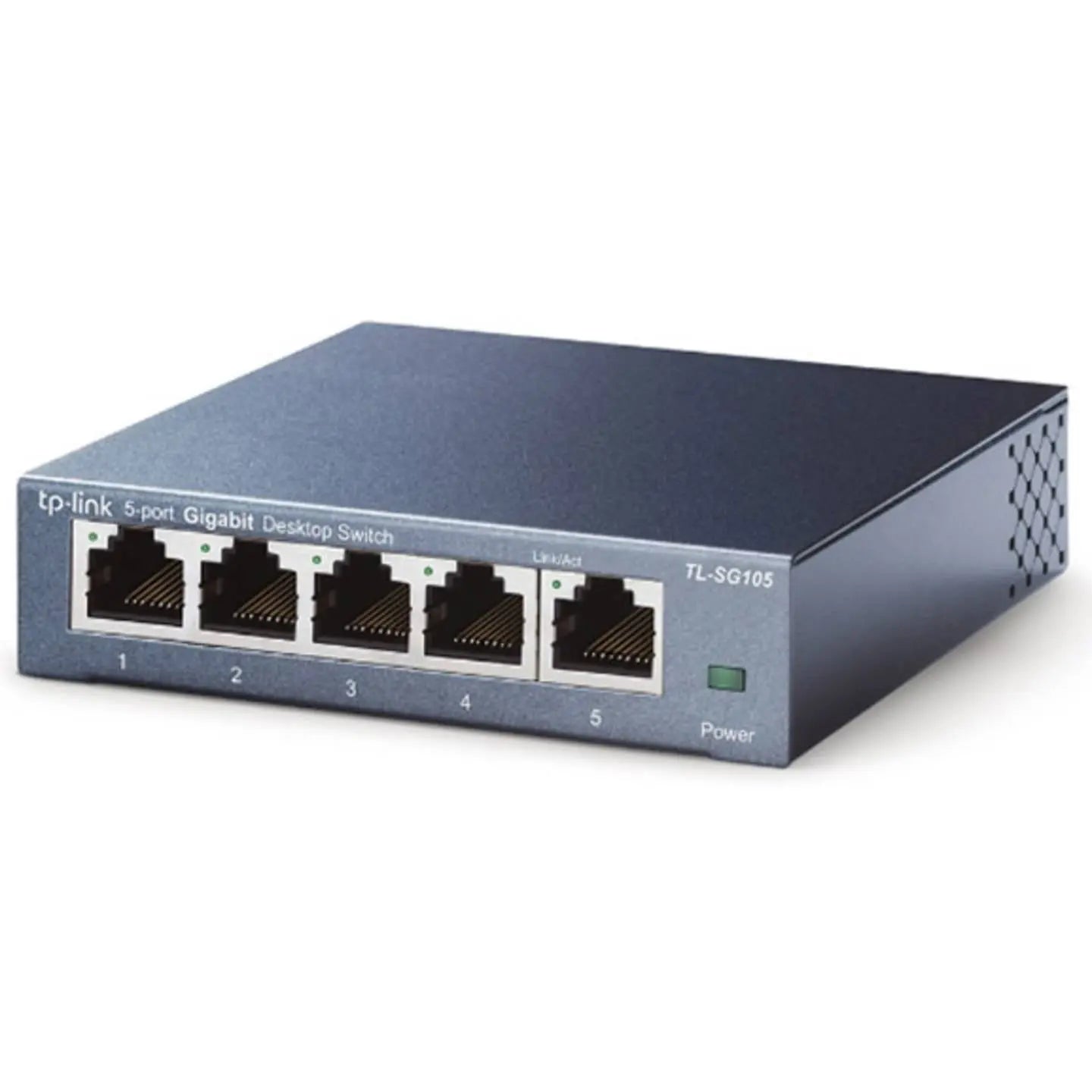 B-Ware Tp Link Tl Sg105 Netzwerk Switch Rj45 5 Port 1 Gbit/S Metallgehäuse Qo S364 - 6935364021146